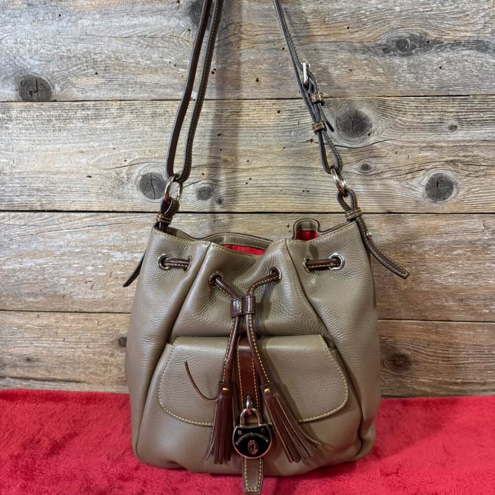 Dooney& Bourke Drawstring Bag